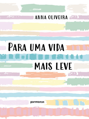 cover image of Para uma vida mais leve